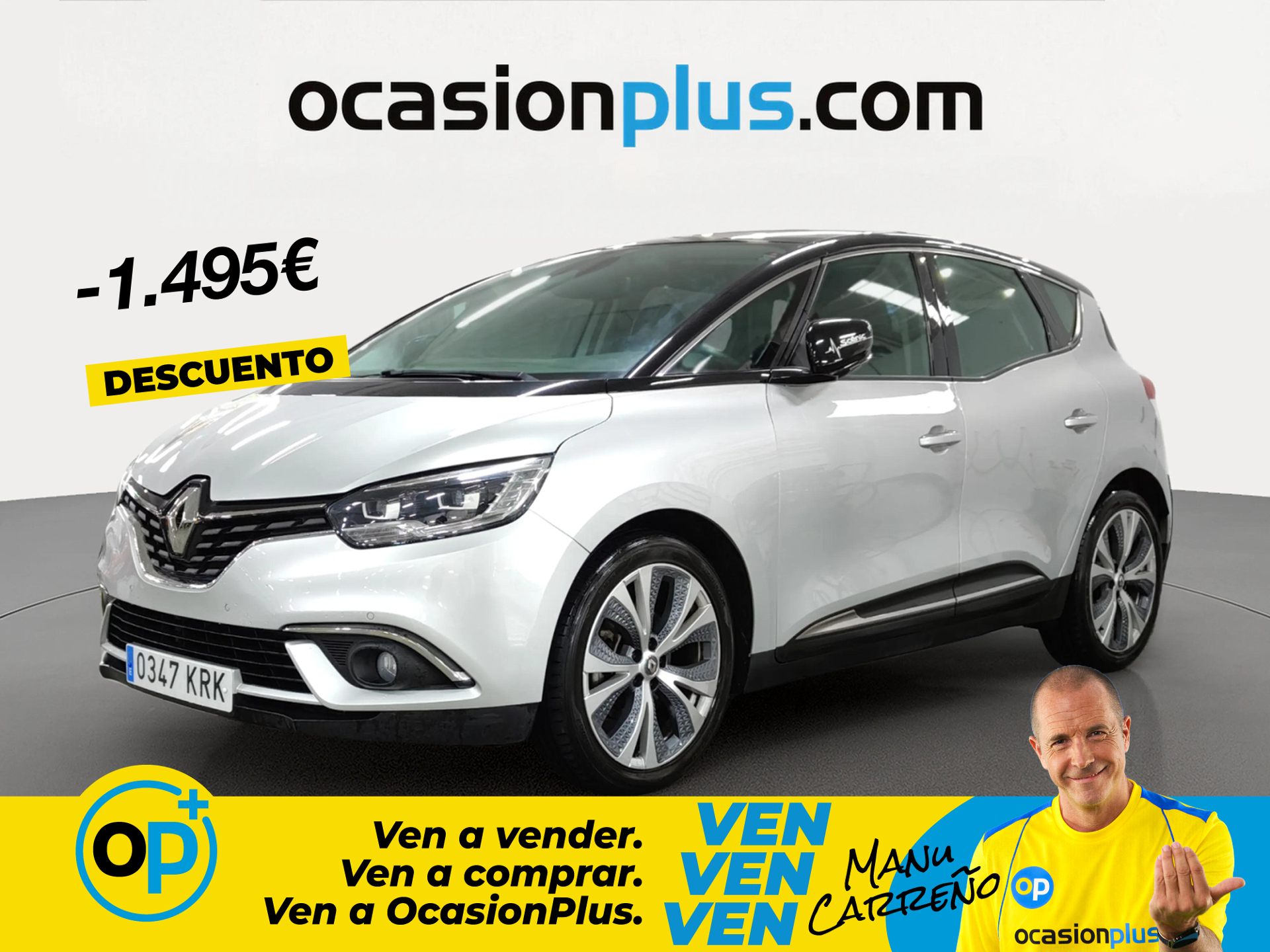 Imagen de RENAULT Scénic