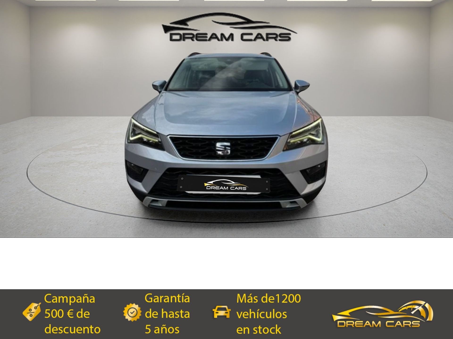 SEAT Ateca (1.6 TDI S&S Ecomotive Style 85 kW (115 CV)) en Madrid