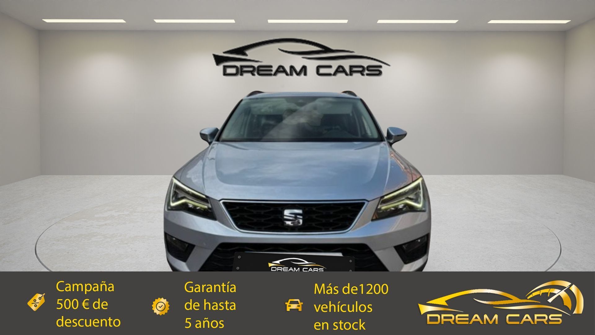 SEAT Ateca (1.6 TDI S&S Ecomotive Style 85 kW (115 CV)) en Madrid