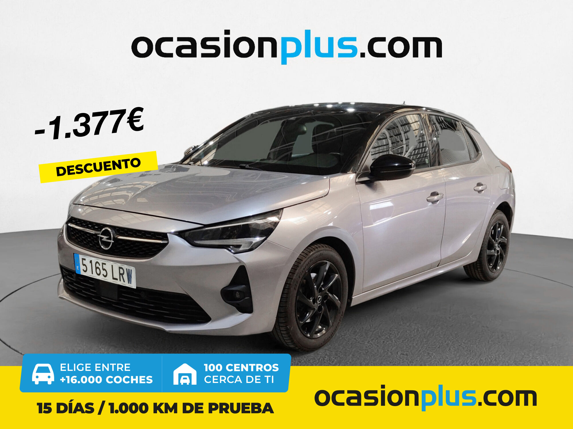 OPEL Corsa (1.2 Turbo XHL GS-Line 74 kW (100 CV)) en Madrid