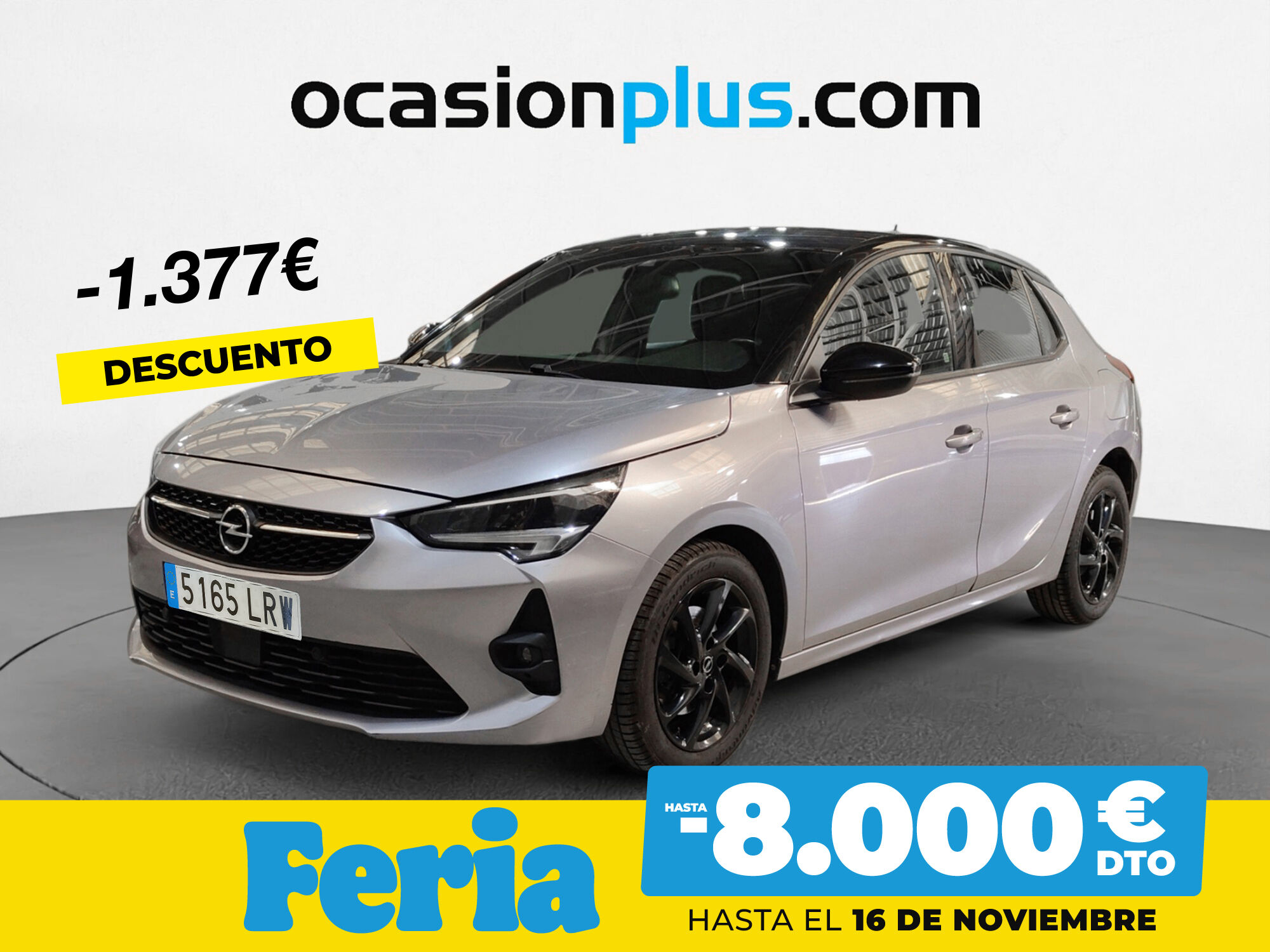 OPEL Corsa (1.2 Turbo XHL GS-Line 74 kW (100 CV)) en Madrid