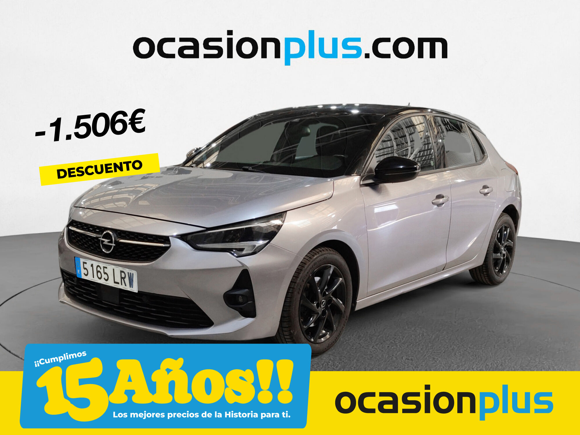 OPEL Corsa (1.2 Turbo XHL GS-Line 74 kW (100 CV)) en Madrid
