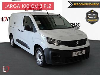 Imagen de PEUGEOT Partner 1.5BlueHDI Premium Long 1000kg 130