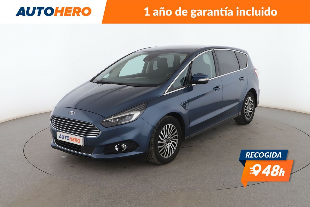 FORD S-Max (2.0 TDCi EcoBlue Titanium) en Madrid