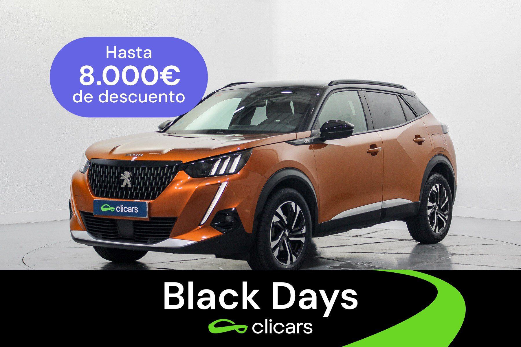 PEUGEOT 2008 (2008 1.2 PureTech S&S GT EAT8 130) en Madrid