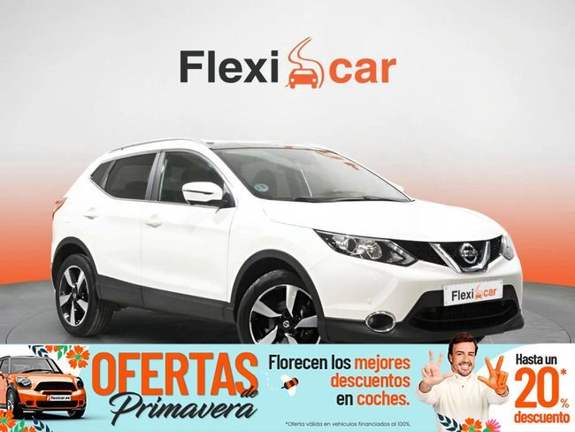 Foto del NISSAN Qashqai 1.6dCi N-Connecta 4x2 XTronic