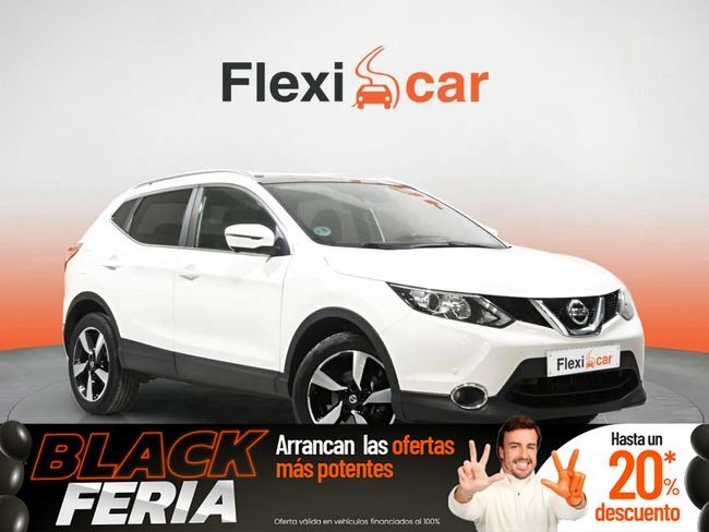 NISSAN Qashqai (1.6 dCi XTRONIC N-CONNECTA) en Vizcaya