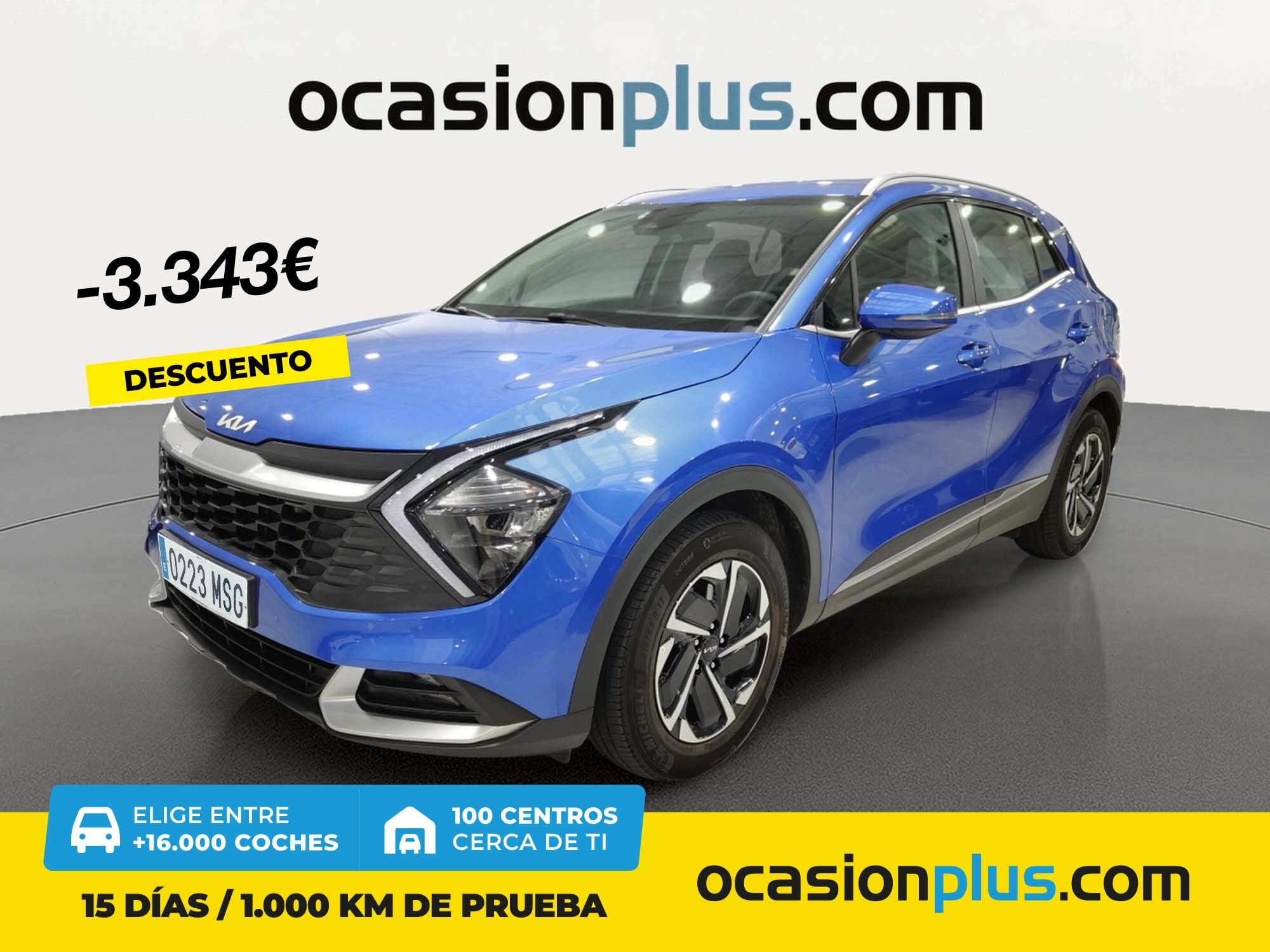 KIA Sportage (1.6 T-GDi Drive 4x2 118 kW (160 CV)) en Madrid