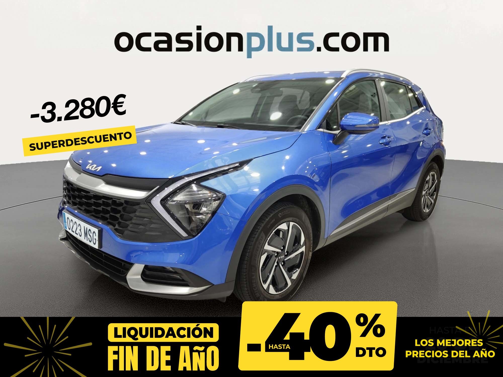 KIA Sportage (1.6 T-GDi Drive 4x2 118 kW (160 CV)) en Madrid
