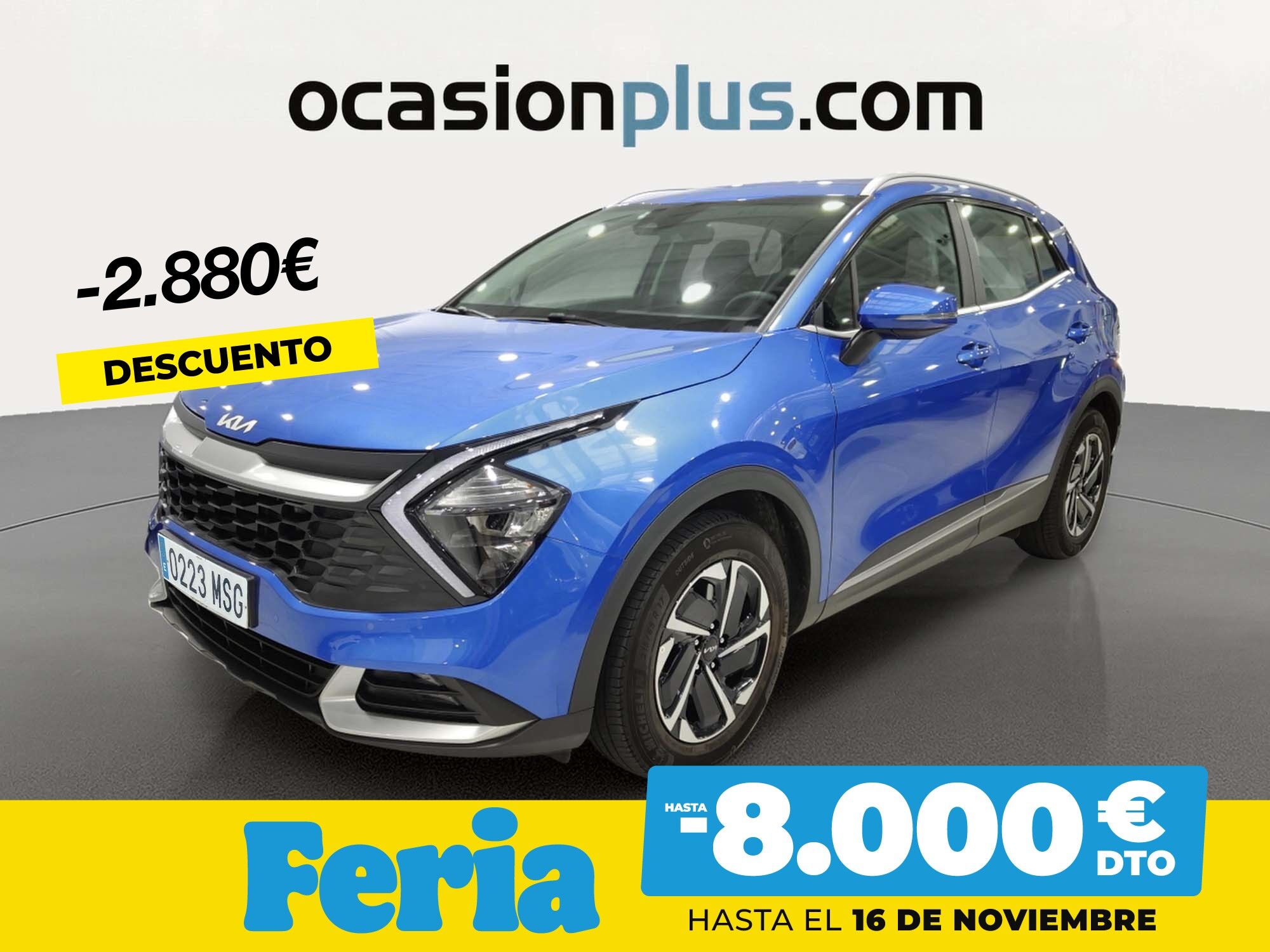 KIA Sportage (1.6 T-GDi Drive 4x2 118 kW (160 CV)) en Madrid