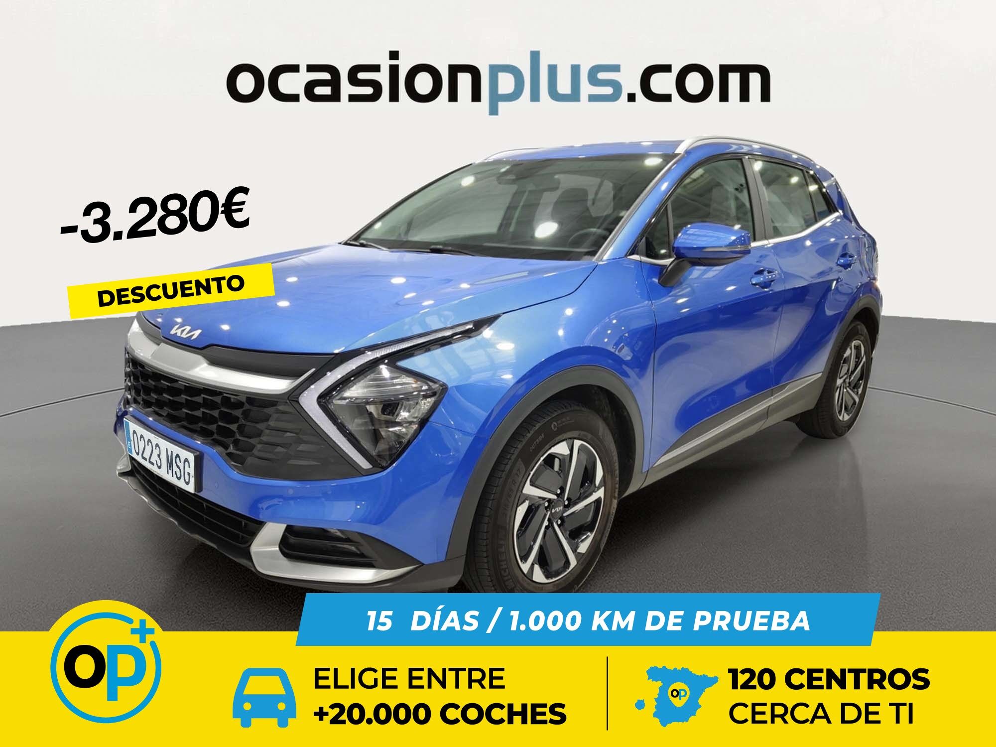 KIA Sportage (1.6 T-GDi Drive 4x2 118 kW (160 CV)) en Madrid