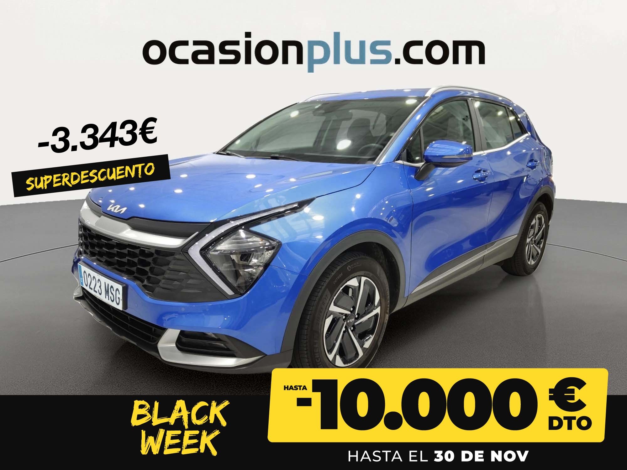 KIA Sportage (1.6 T-GDi Drive 4x2 118 kW (160 CV)) en Madrid