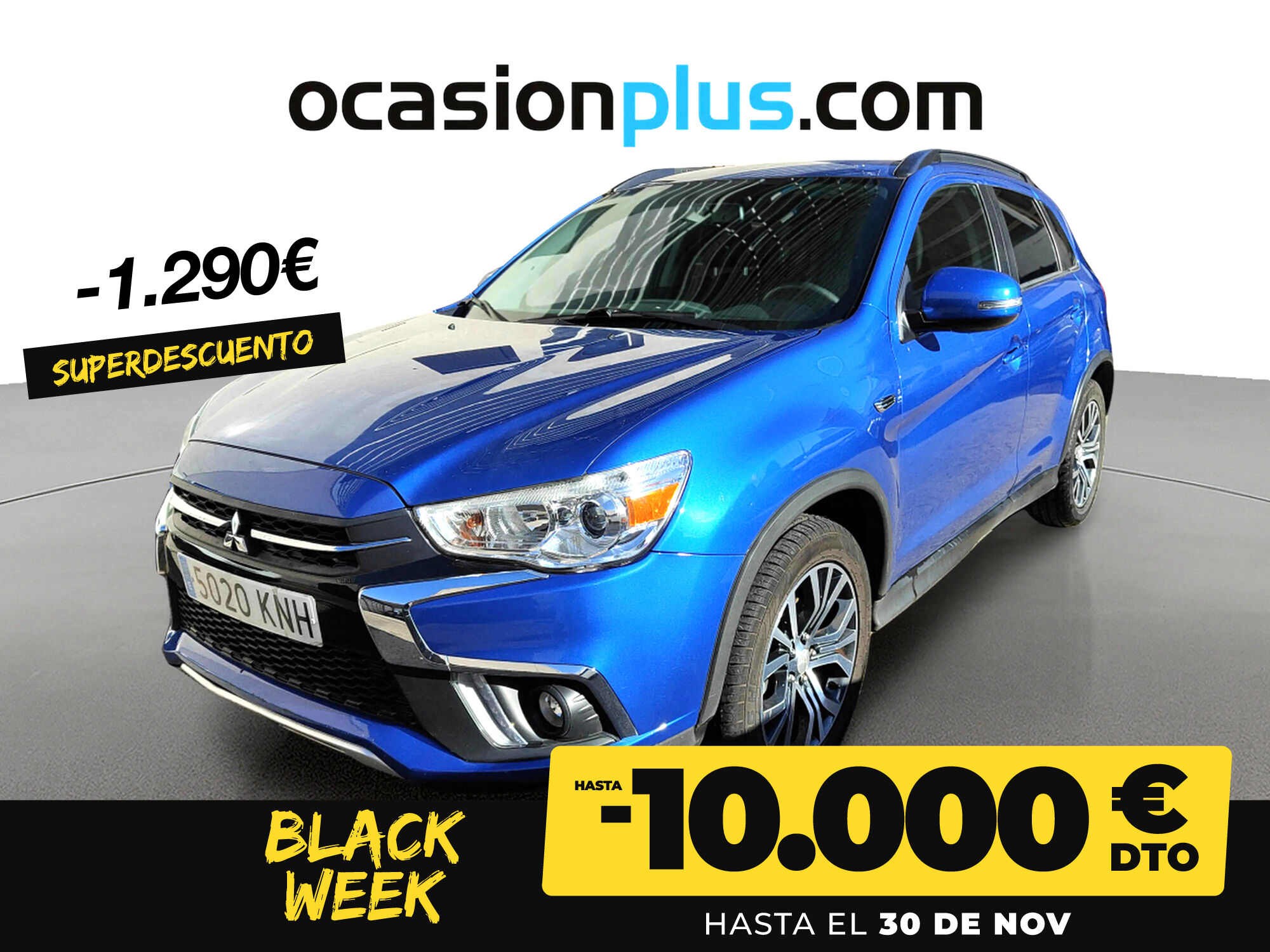MITSUBISHI ASX (160 DI-D Motion 84 kW (114 CV)) en Madrid