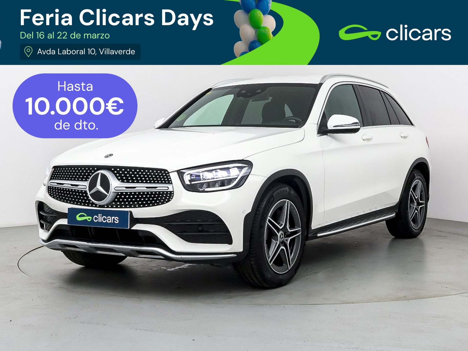 Imagen de MERCEDES Clase GLC