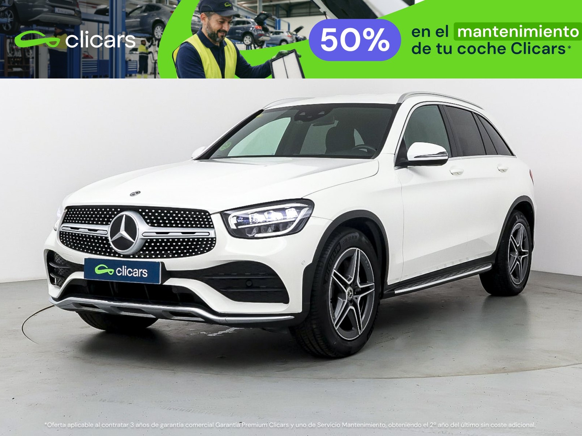 Imagen de MERCEDES Clase GLC
