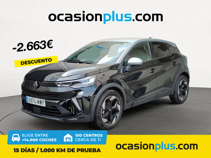 RENAULT Captur (Techno TCe 160 Mild Hybrid EDC 118 kW (160 CV)) en Madrid