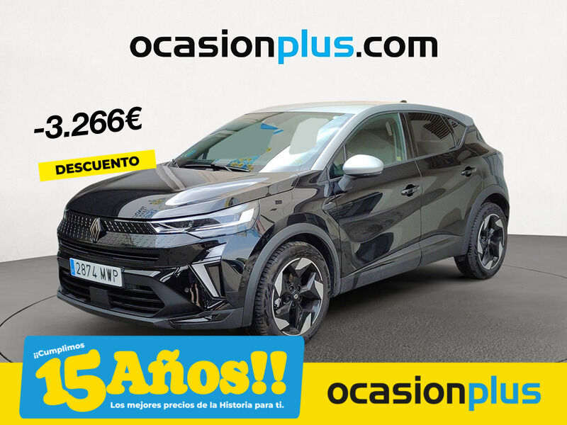 RENAULT Captur (Techno TCe 160 Mild Hybrid EDC 118 kW (160 CV)) en Madrid