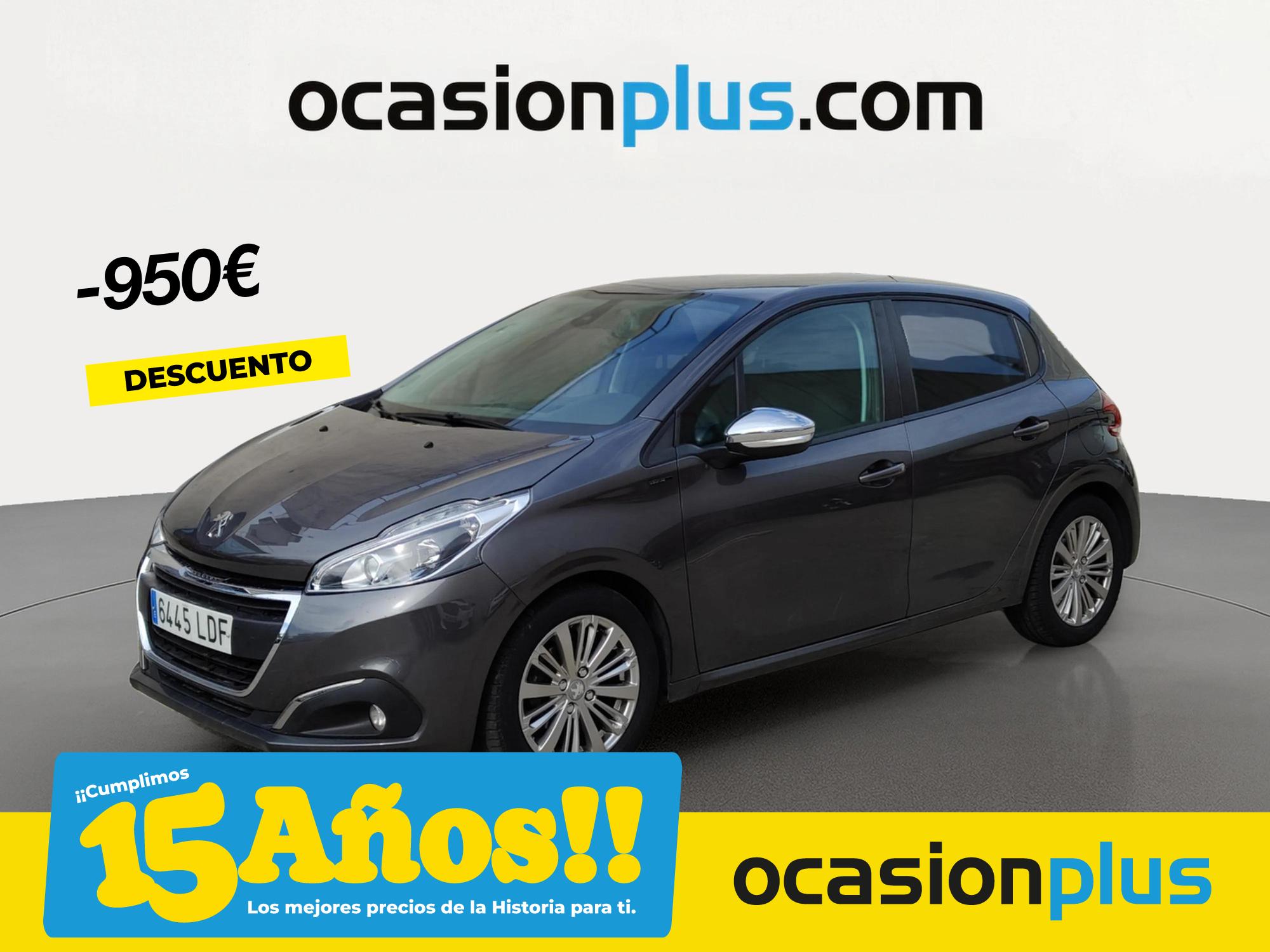 PEUGEOT 208 (BlueHDi 100 S&S Signature 73 kW (99 CV)) en Madrid