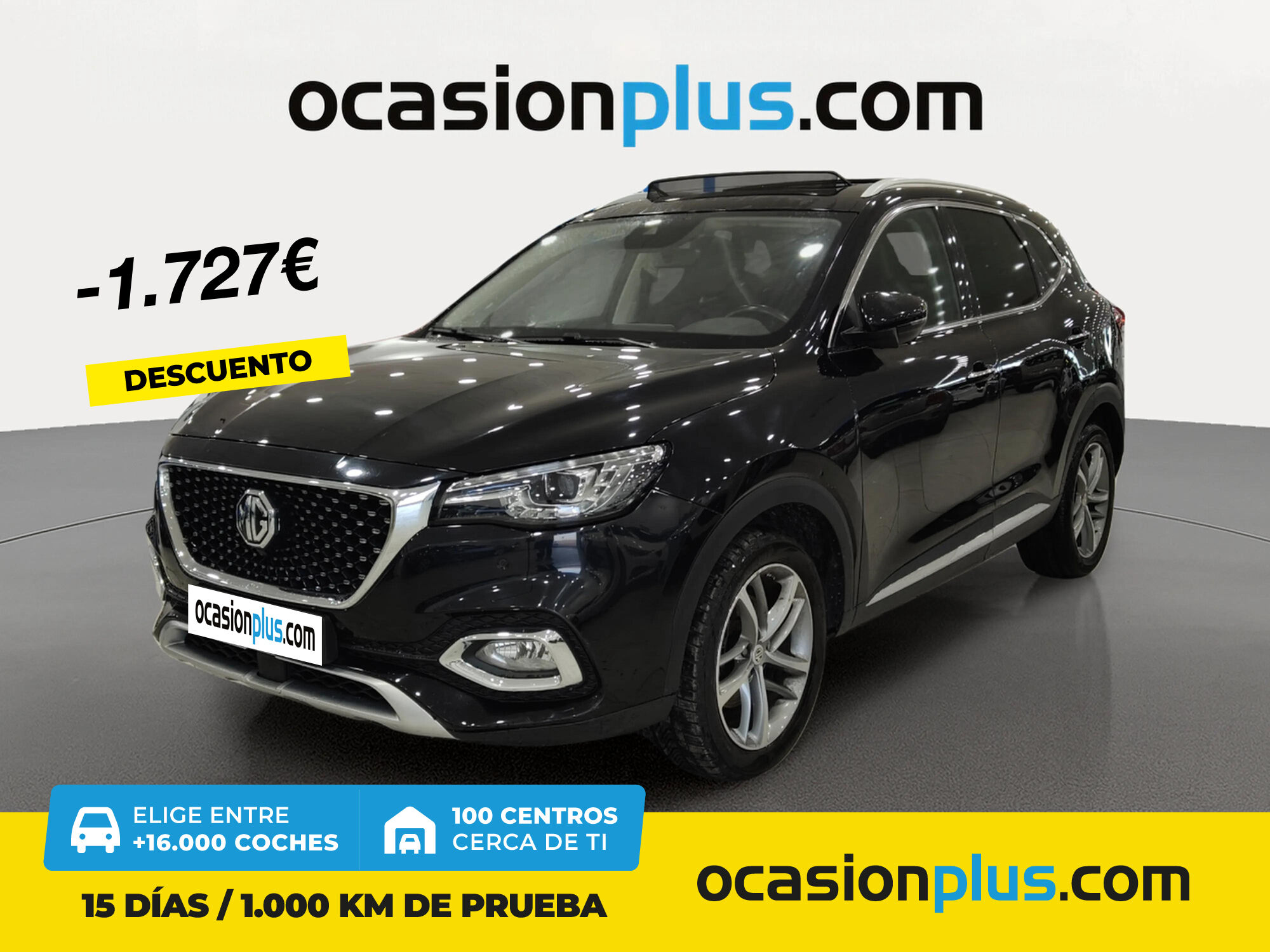 MG HS (1.5 Turbo GDI Luxury DCT 119 kW (162 CV)) en Madrid