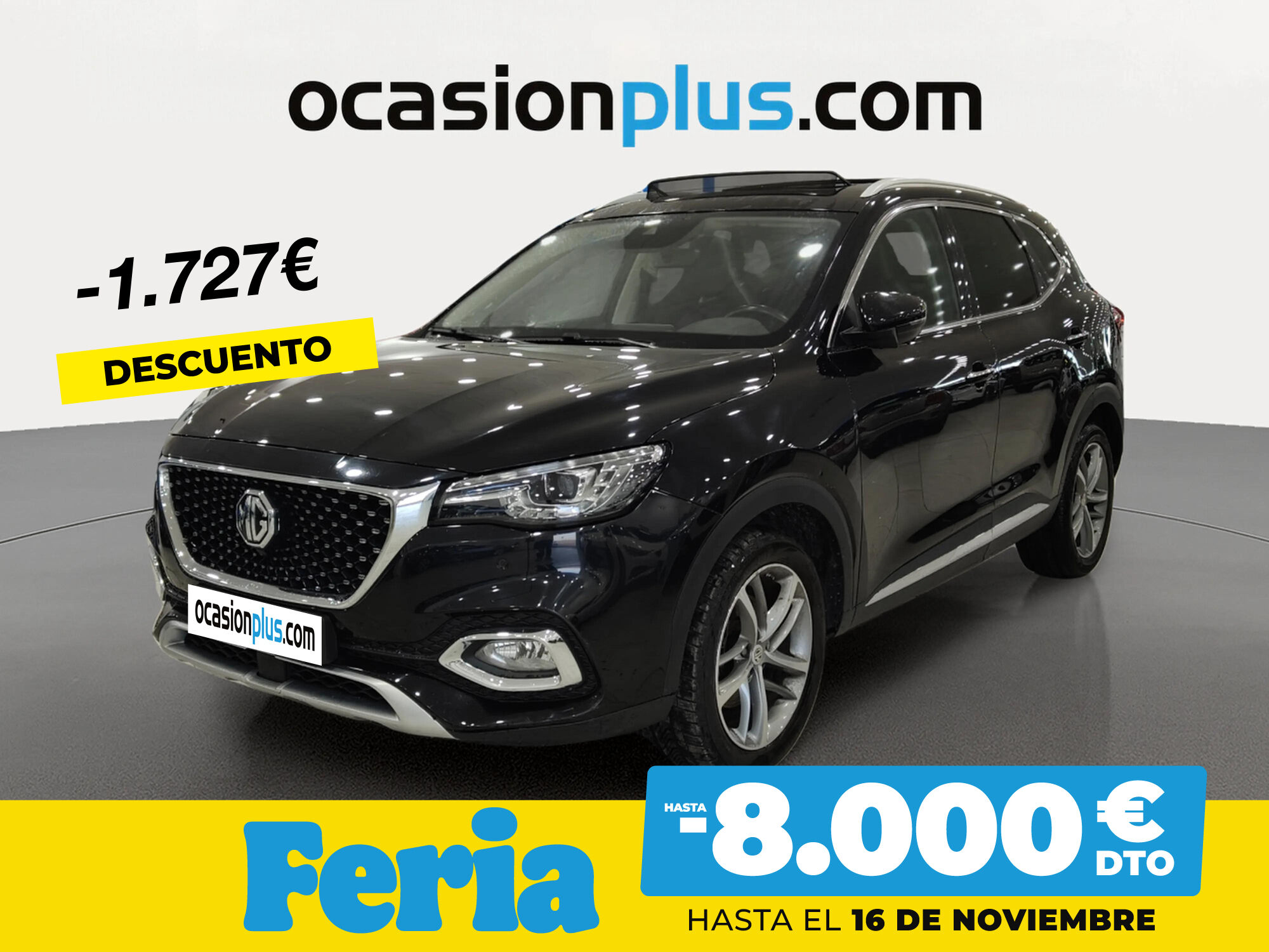MG HS (1.5 Turbo GDI Luxury DCT 119 kW (162 CV)) en Madrid