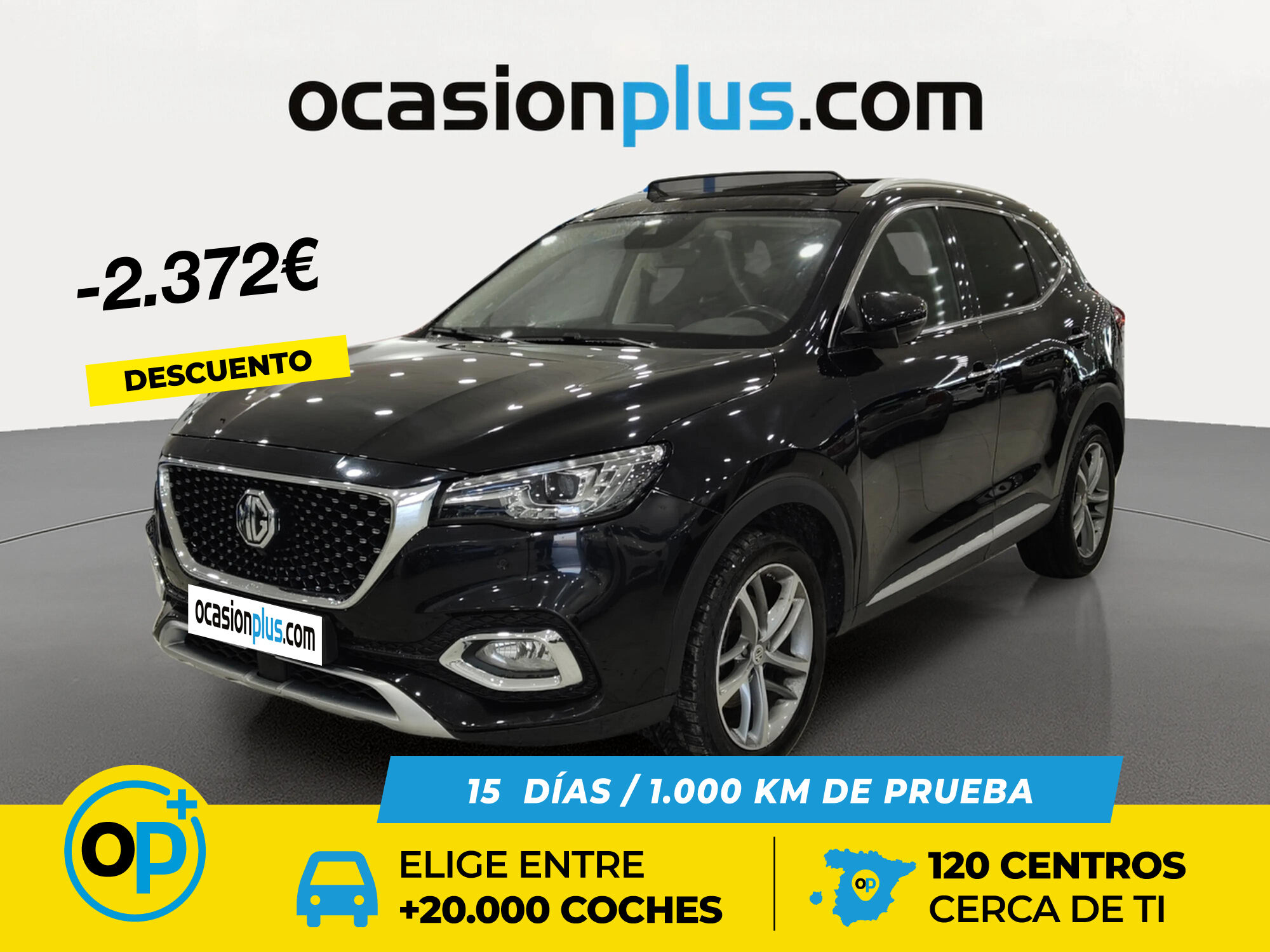 MG HS (1.5 Turbo GDI Luxury DCT 119 kW (162 CV)) en Madrid