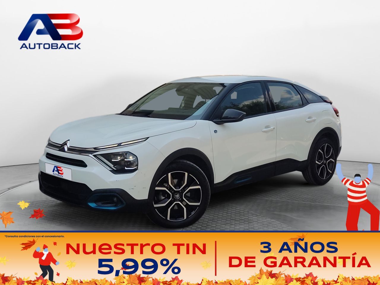 CITROEN C4 (ë-C4 eléctrico 100kW Feel Pack) en Madrid