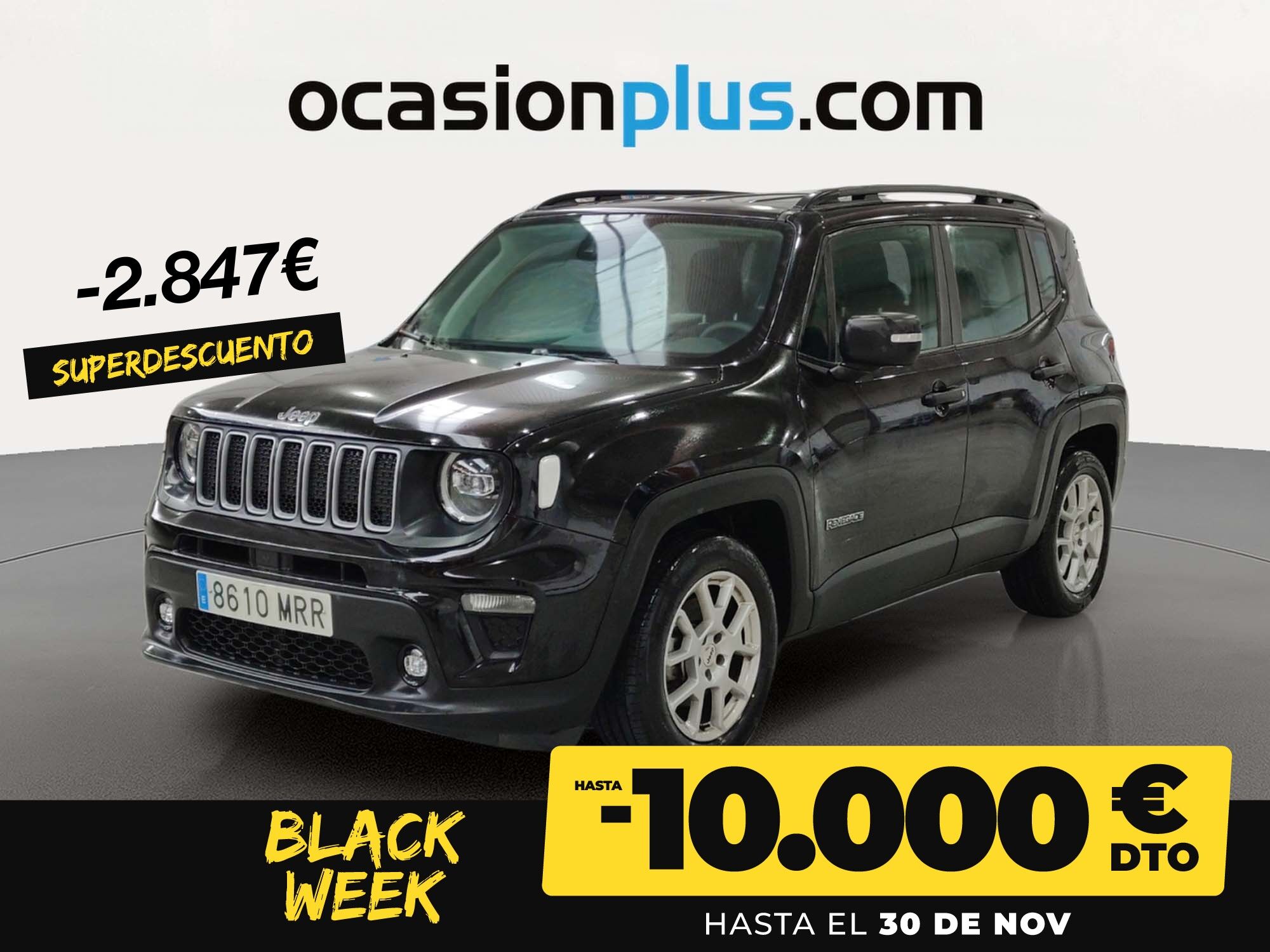 JEEP Renegade (eHybrid 1.5 Limited ATX 96 kW (130 CV)) en Madrid