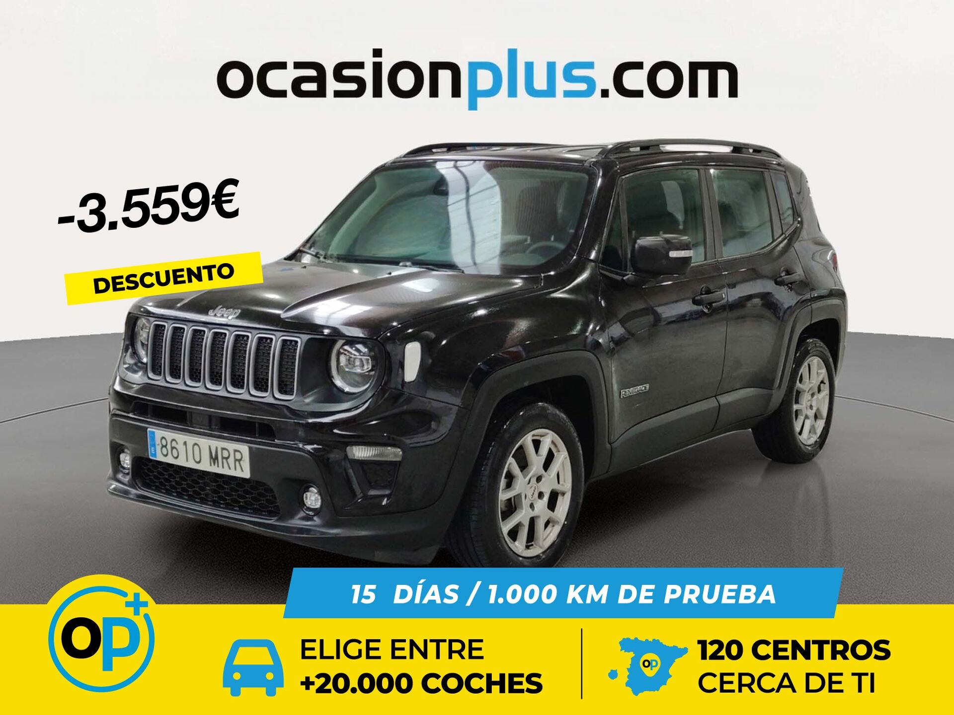 Imagen 1 de JEEP Renegade