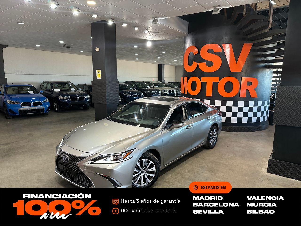 LEXUS ES (2.5 300h Business) en Madrid