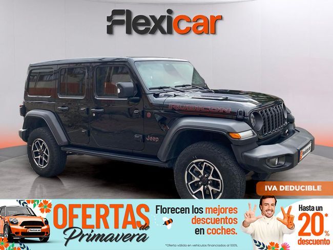 Foto del JEEP Wrangler Unlimited 2.0T GME Rubicon 8ATX