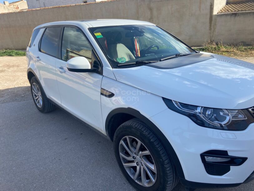 Foto del LAND ROVER Discovery Sport 2.0TD4 SE 4x4 Aut. 150