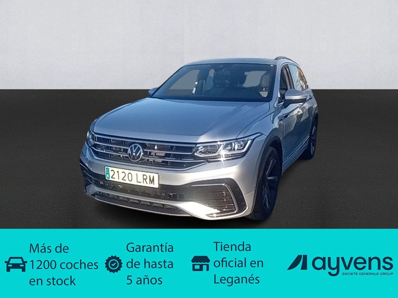 VOLKSWAGEN Tiguan (R-Line 2.0 TDI 110 kW (150 CV) DSG) en Madrid