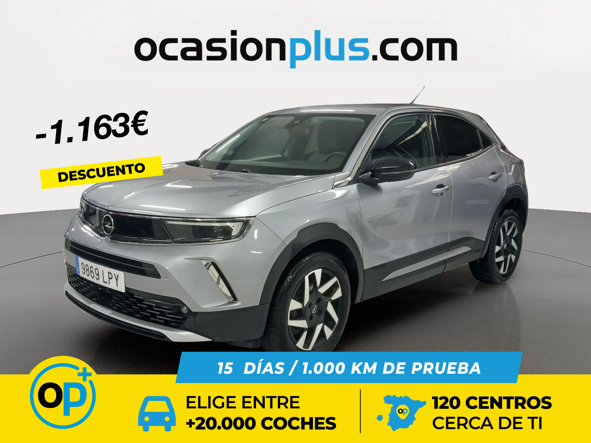 OPEL Mokka (1.2 T Business Elegance 74 kW (100 CV)) en Madrid