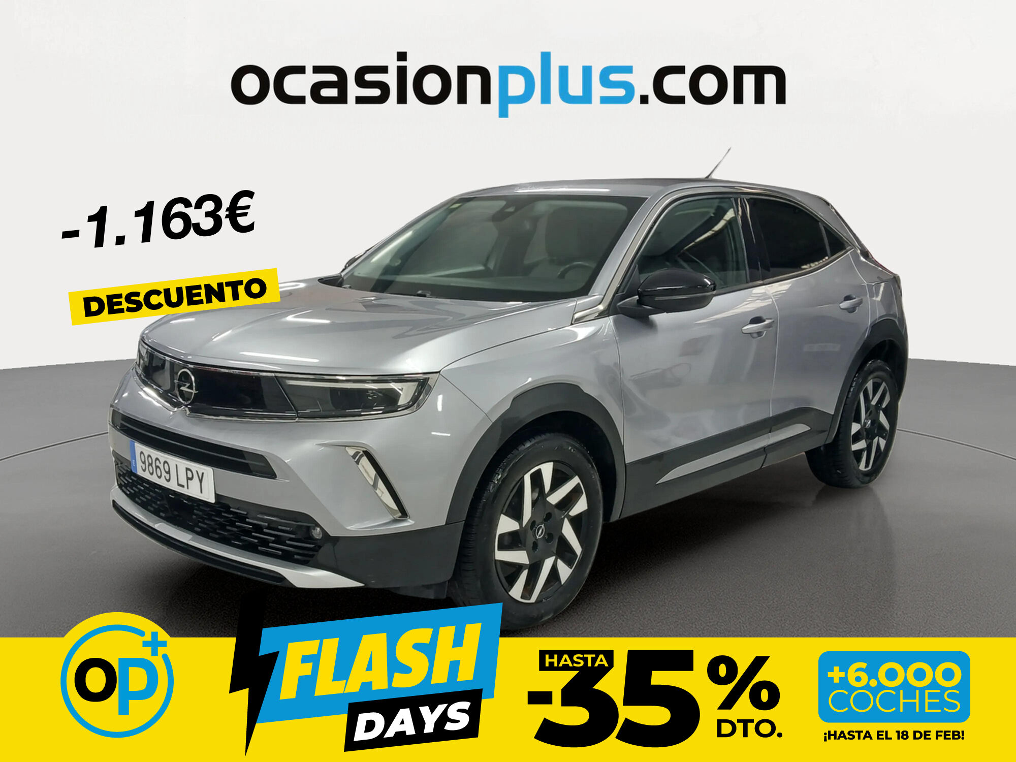 Foto del OPEL Mokka 1.2T S&S Business Elegance