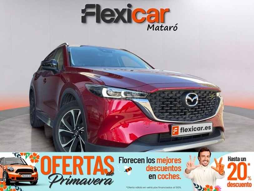 Foto del MAZDA CX-5 2.0 Skyactiv-G Homura 2WD 121kW