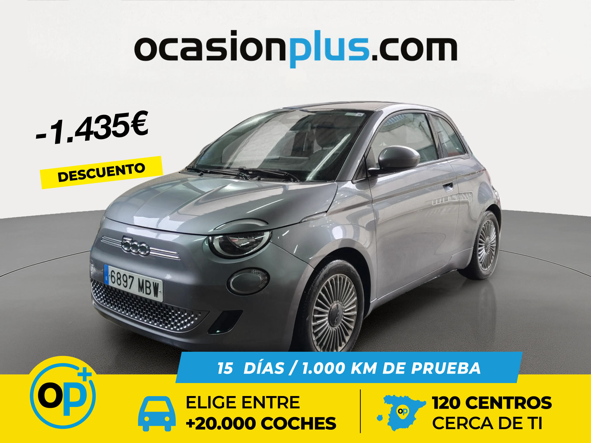 Foto del FIAT 500 e 87Kw Icon