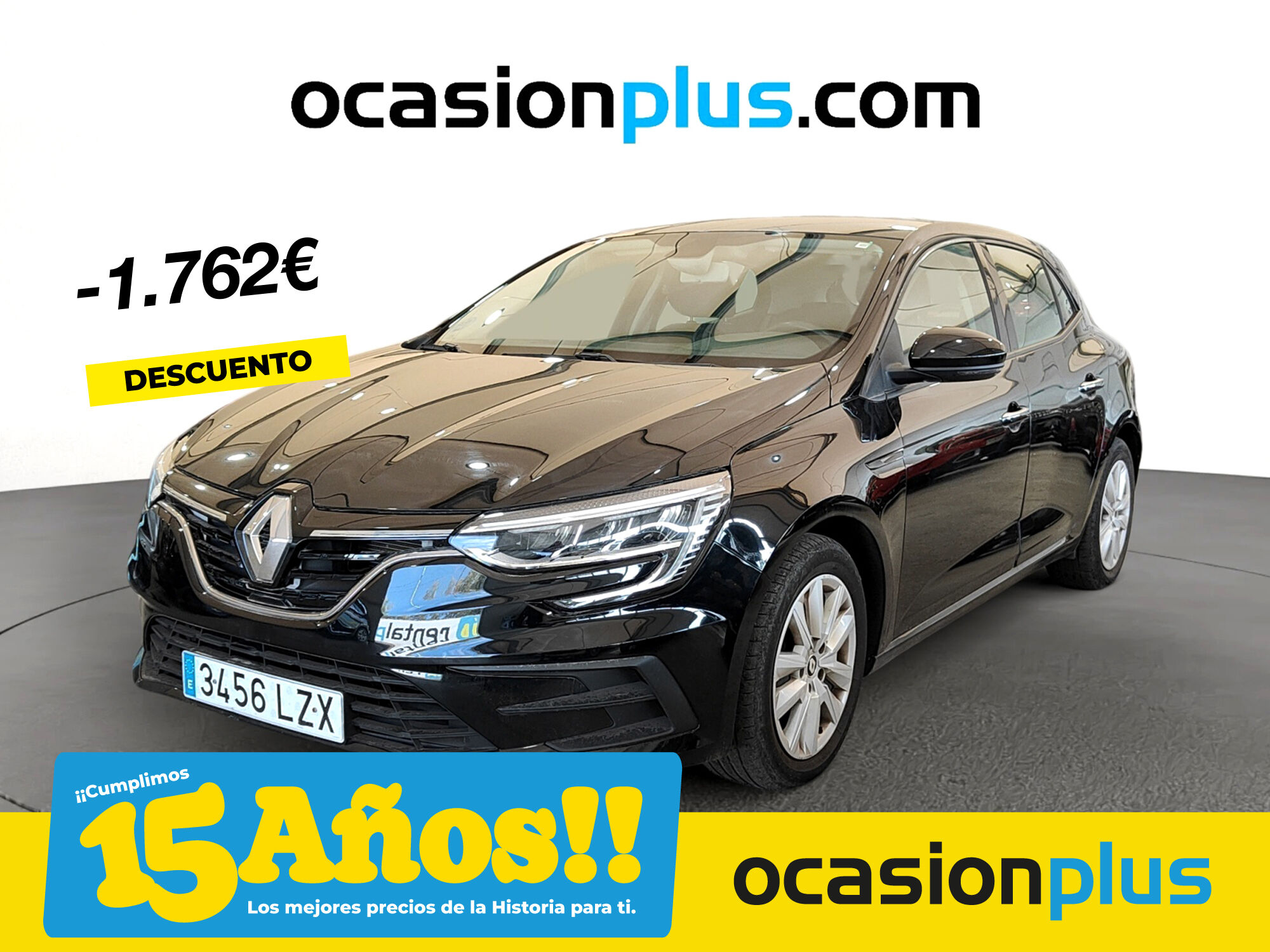 RENAULT Mégane (Intens Blue dCi 85 kW (115 CV)) en Madrid