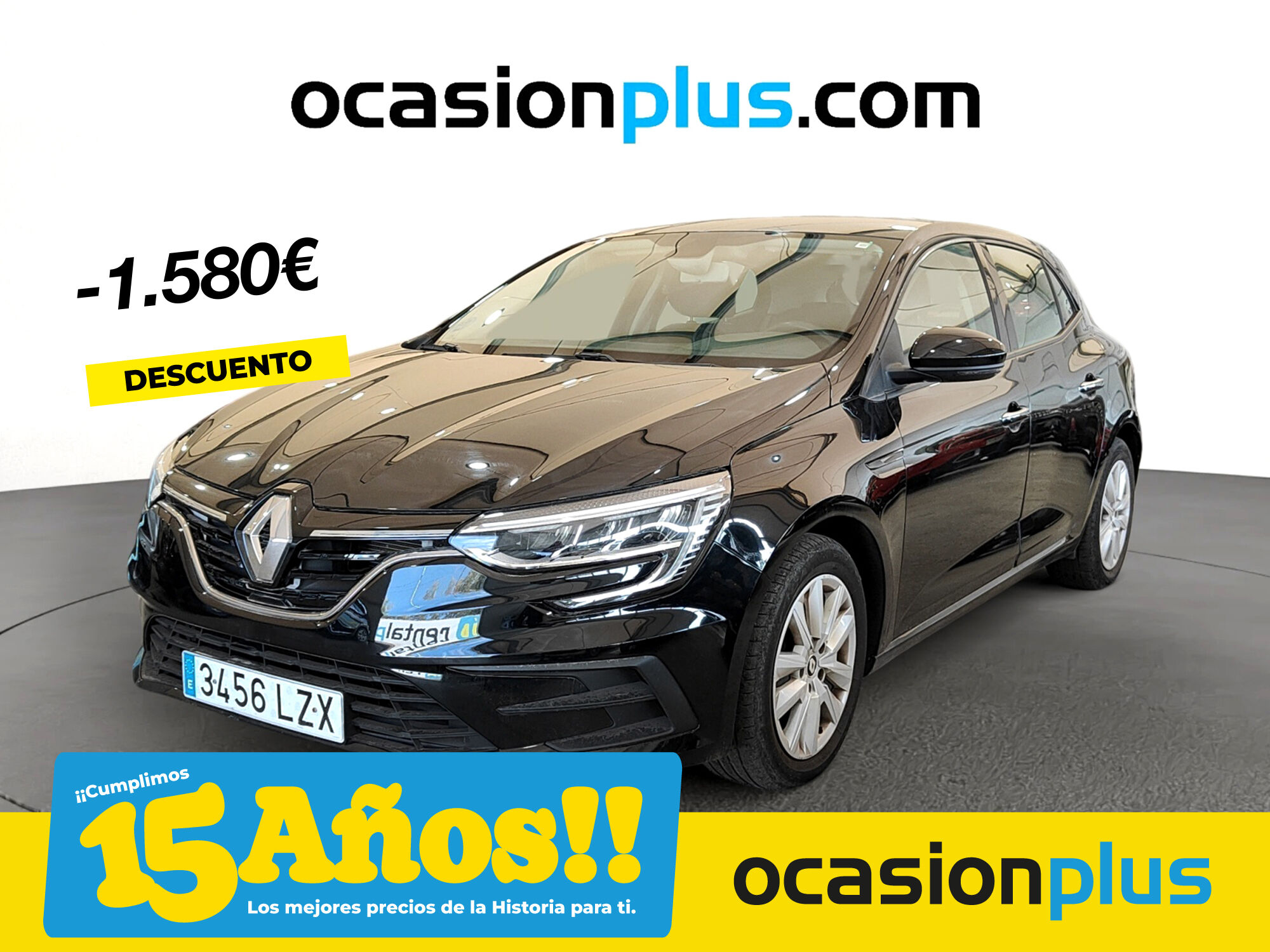 RENAULT Mégane (Intens Blue dCi 85 kW (115 CV)) en Madrid