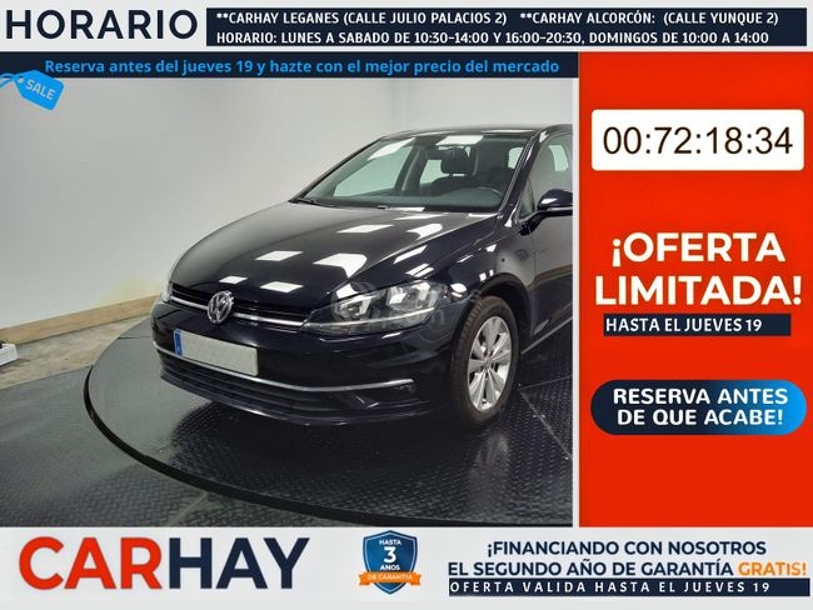 Foto del VOLKSWAGEN Golf 1.0 TSI 81kW