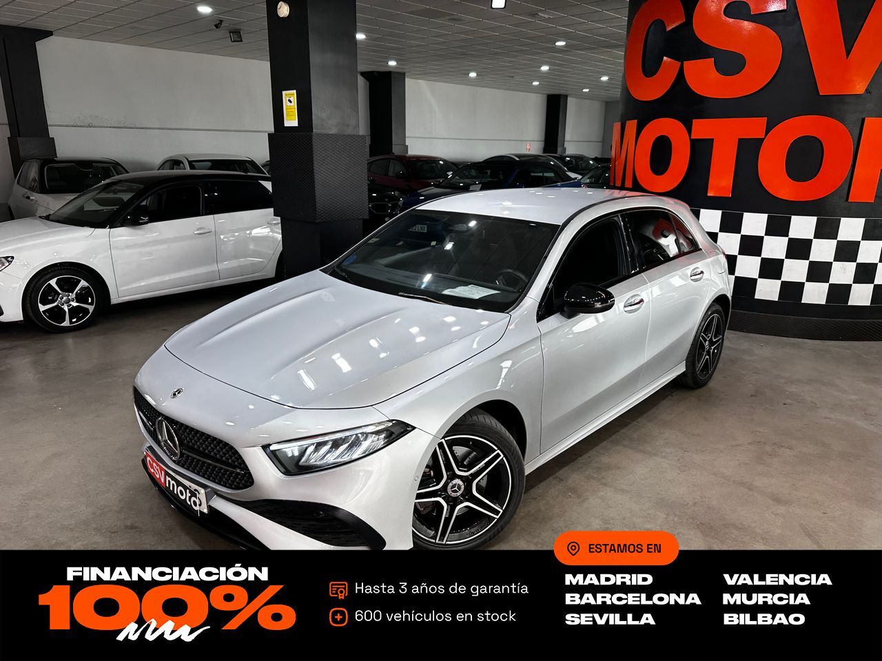 MERCEDES Clase A (A 250 e) en Madrid