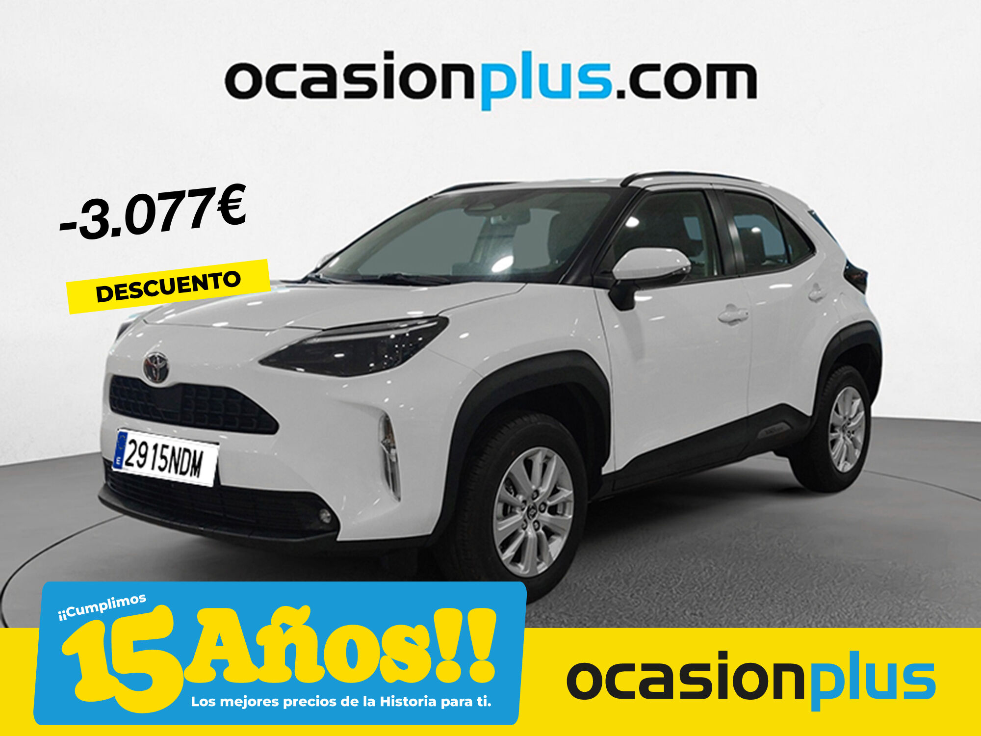 TOYOTA Yaris Cross (120H Business Plus 85 kW (116 CV)) en Madrid