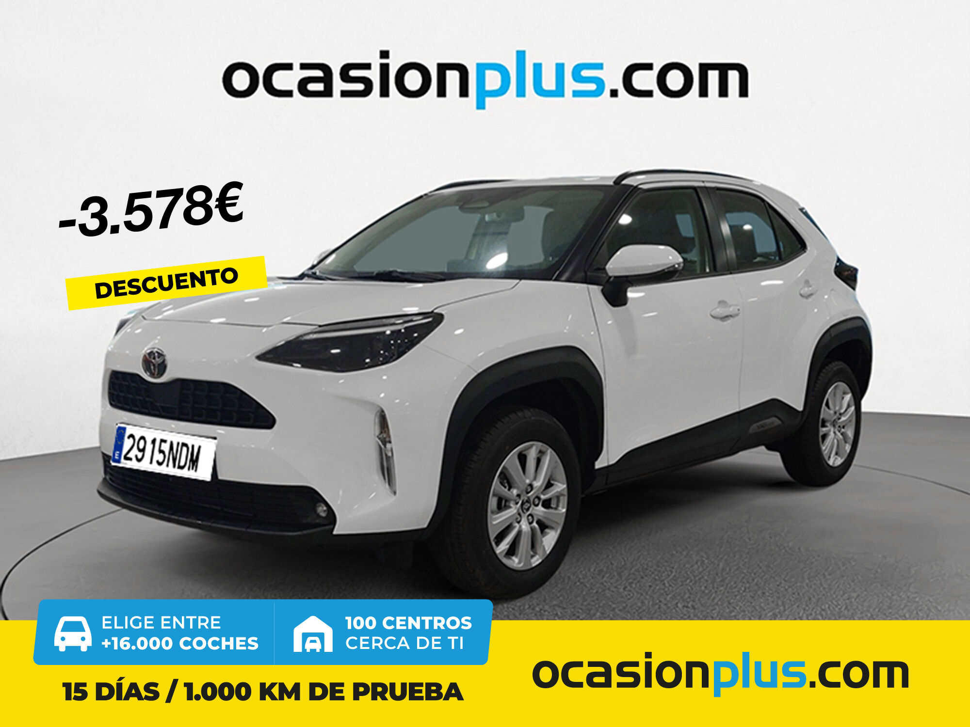 TOYOTA Yaris Cross (120H Business Plus 85 kW (116 CV)) en Madrid