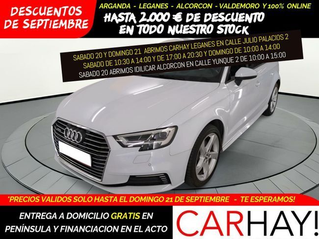 AUDI A3 (SPORTBACK 40 TFSI e-tron PHEV S tronic) en Madrid