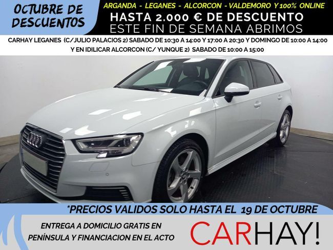 AUDI A3 (SPORTBACK 40 TFSI e-tron PHEV S tronic) en Madrid