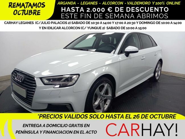 AUDI A3 (SPORTBACK 40 TFSI e-tron PHEV S tronic) en Madrid
