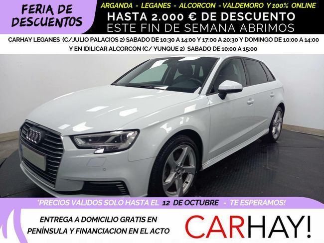 AUDI A3 (SPORTBACK 40 TFSI e-tron PHEV S tronic) en Madrid