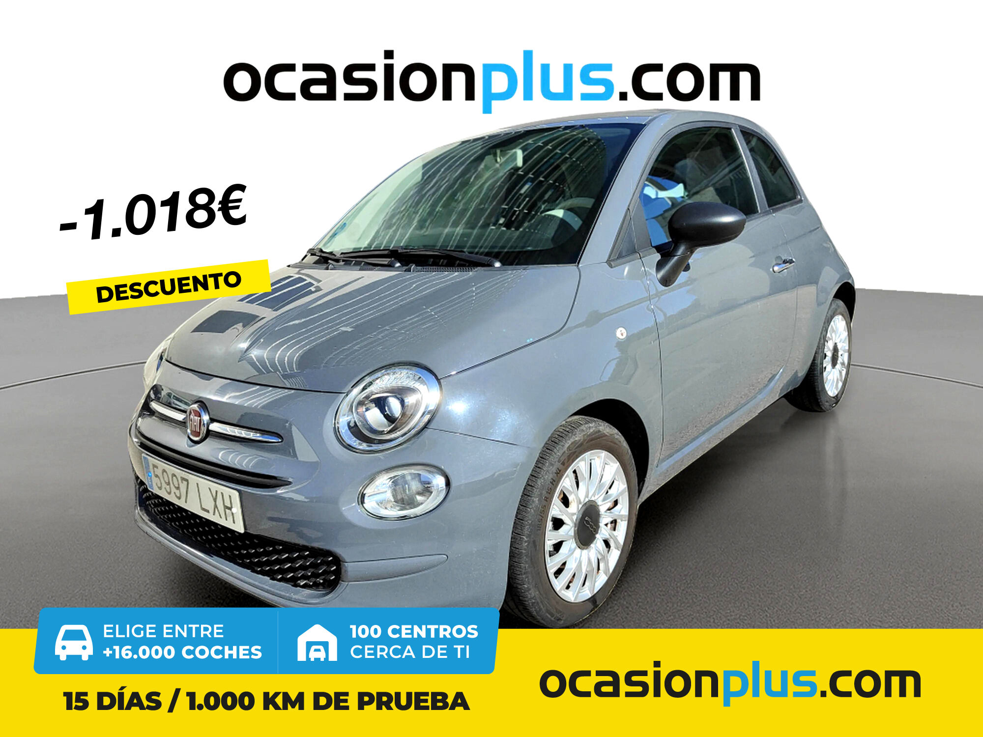 FIAT 500 (1.0 Hybrid Connect 51 kW (70 CV)) en Madrid