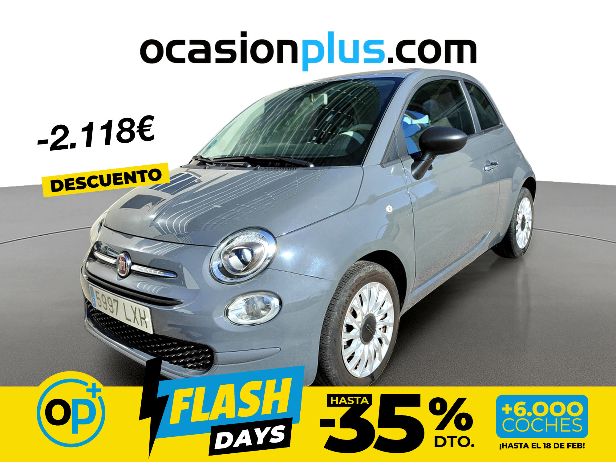 Foto del FIAT 500 1.0 Hybrid Dolcevita 52kW
