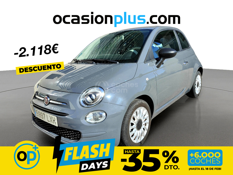 Foto del FIAT 500 1.0 Hybrid Dolcevita 52kW
