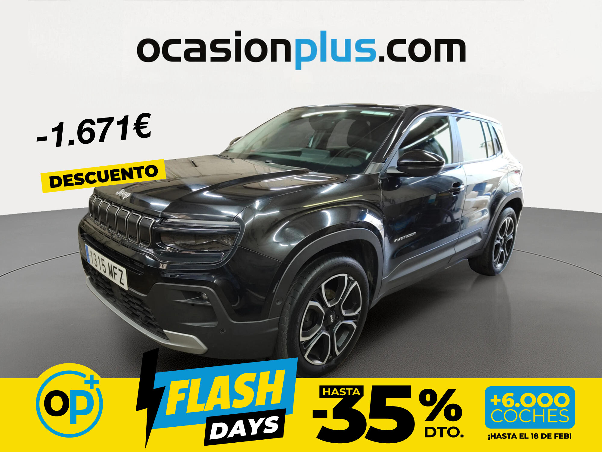 Foto del JEEP Avenger 1.2 Summit